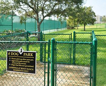 The landings at boot ranch paw park